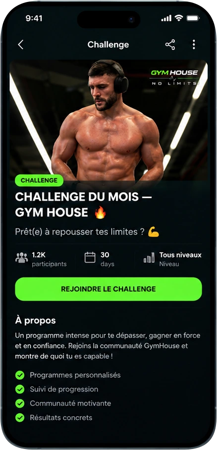 Challenge Gym House